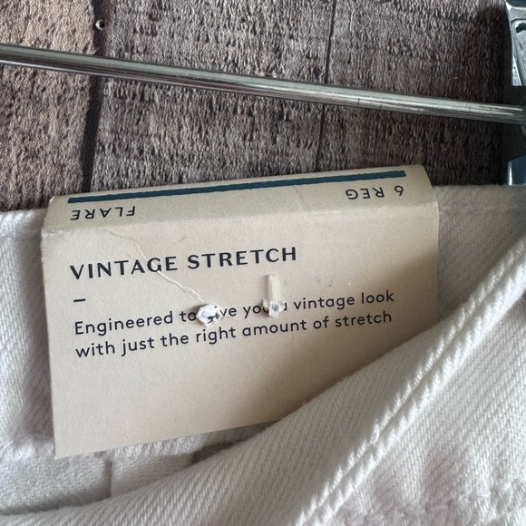 NWT Universal Thread Vintage High Rise Stretch Flare Pants Sz 6 - Picture 5 of 11